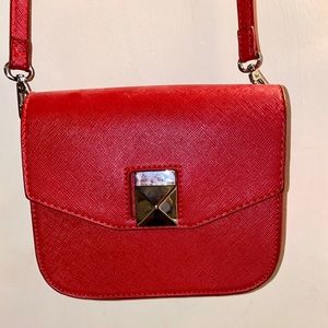 Red Crossbody Rarely Used